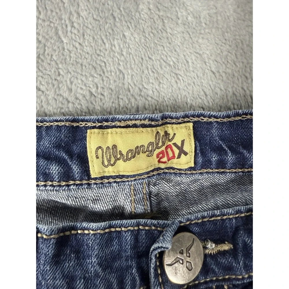 Wrangler 20X Jeans‎ Mens 32x29 Blue Denim 42 Vintage Boot Cowboy Western